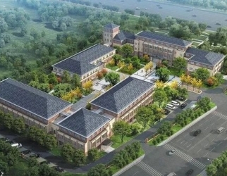 濮阳市城乡一体化树模区晚年养护院